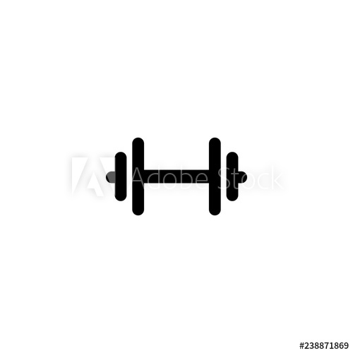 Dumbbell Vector at Vectorified.com | Collection of Dumbbell Vector free ...