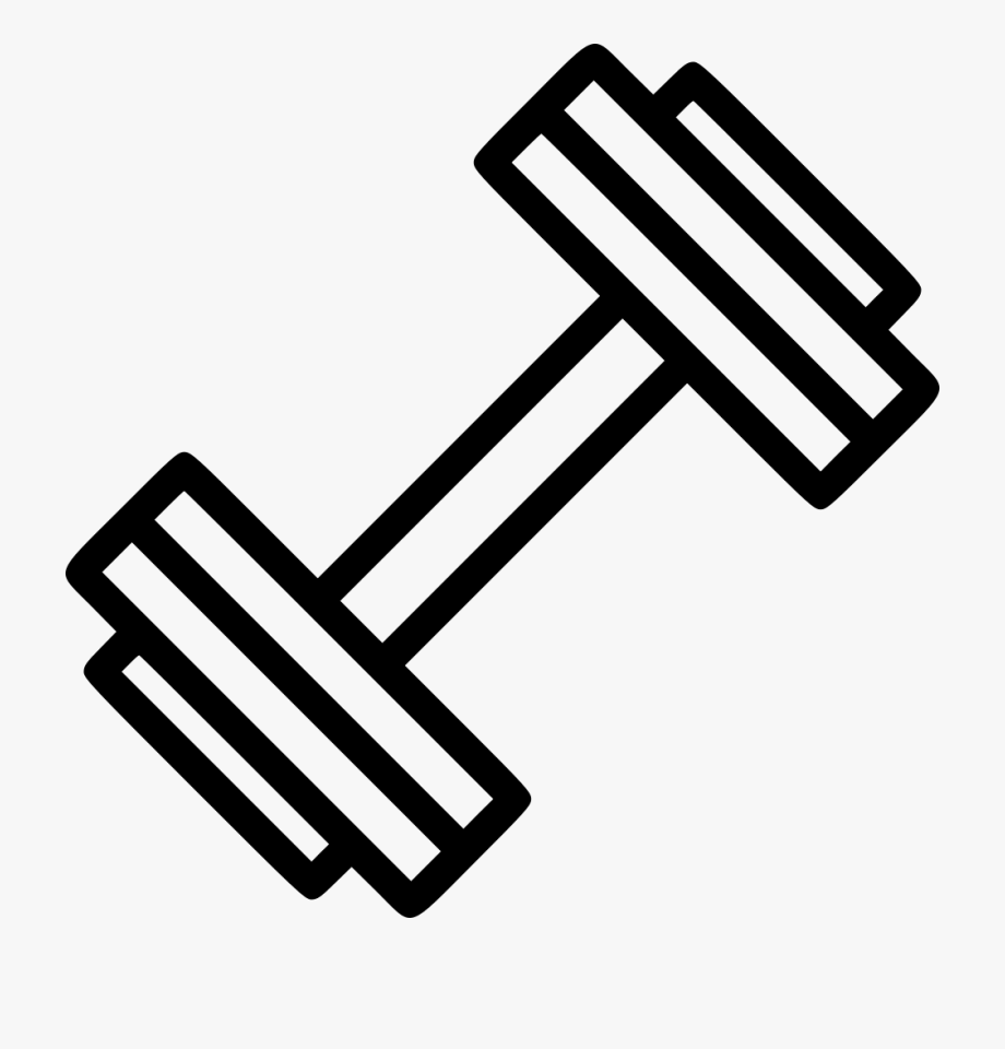 920x960 Dumbbell Barbell Sport Gym Png Icon