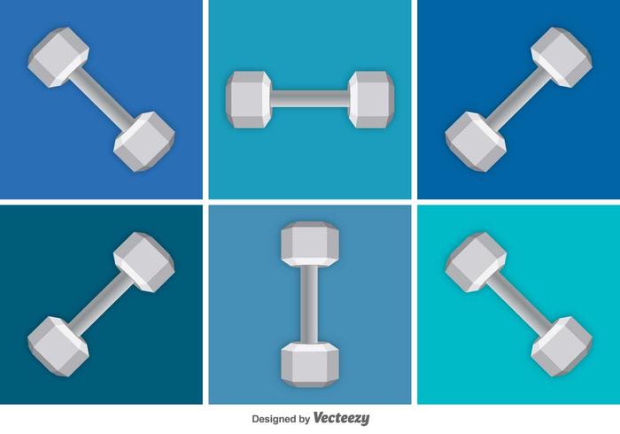 700x490 Dumbbell Free Vector Art