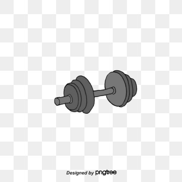 360x360 Dumbbell Vector Png, Vector, And Clipart With Transparent