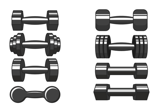 632x443 Dumbell Vector Icons Free Vector Download Cannypic