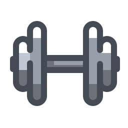 256x256 Dumbbell Icon