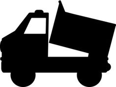 236x177 Dump Truck Silhouette