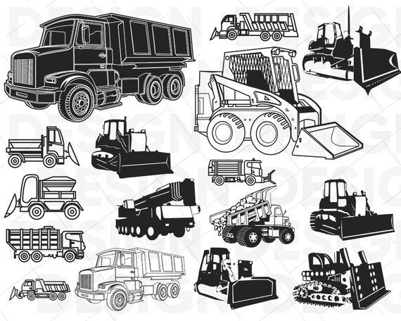 570x456 Heavy Equipment Construction Vehicles Dump Truck