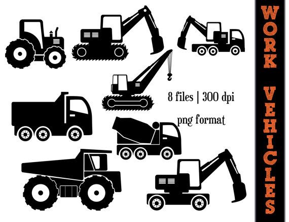 570x437 Huge Collection Of 'dump Truck Silhouette' Download More Than