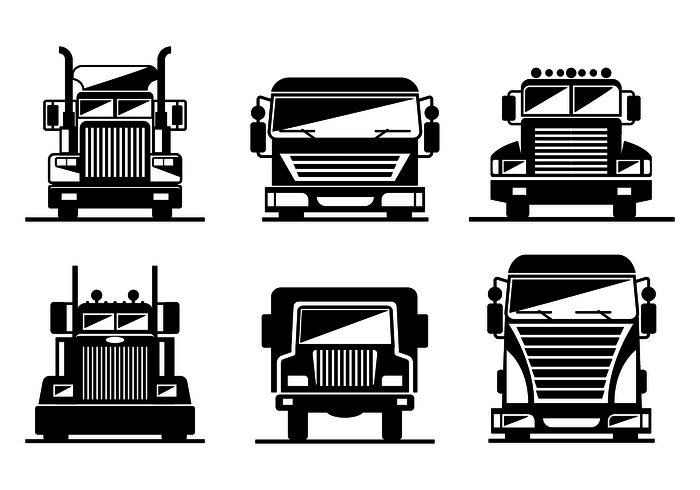 Free Free Silhouette Semi Truck Svg Free 921 SVG PNG EPS DXF File