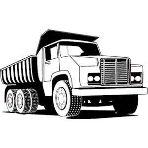 300x300 Dump Truck Clipart, Cliparts Of Dump Truck Free Download