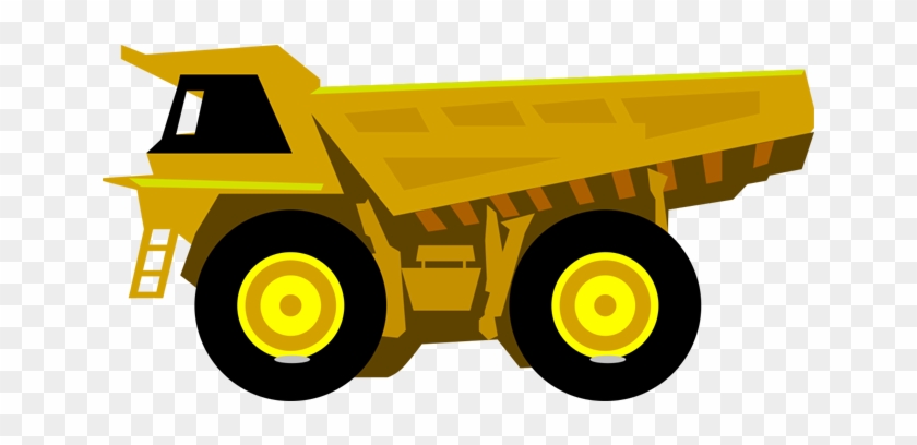 840x408 Dump Truck Vector Vehicle