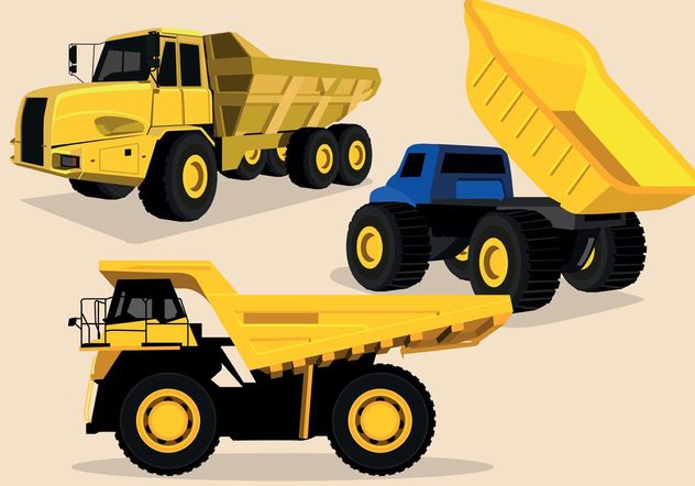 632x442 Dump Truck Vectors Free Vector Download Cannypic