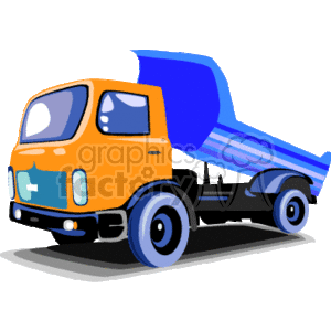 300x300 Dump Truck Vector Clipart Royalty Free Gif, Wmf Clipart