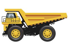 283x200 Dump Truck Free Vector Art