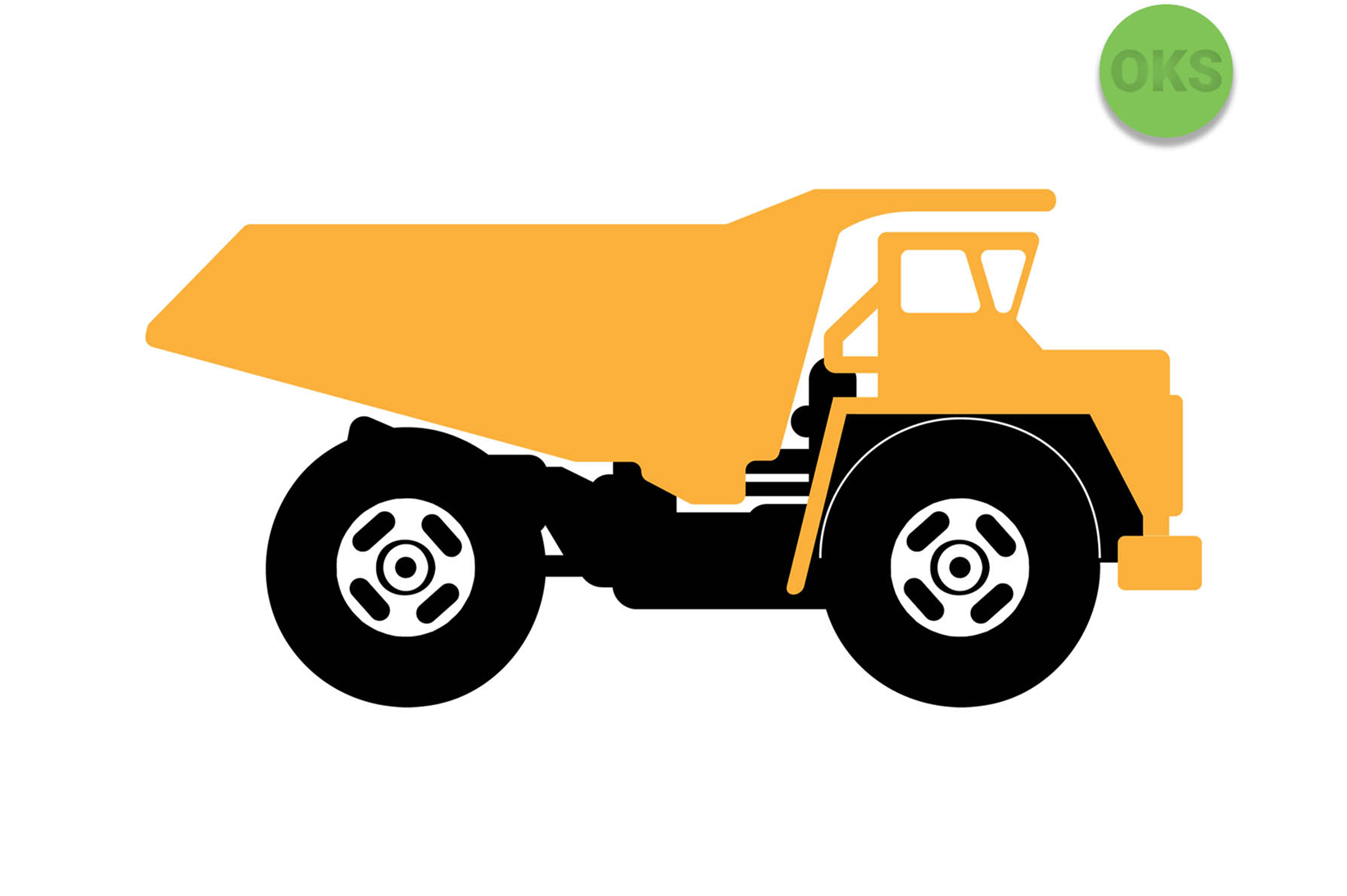 Dump Truck Vector at Vectorified.com | Collection of Dump Truck Vector ...