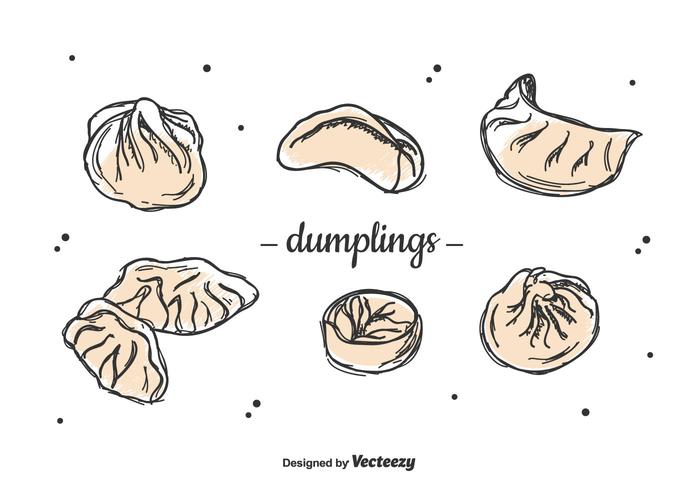 700x490 Dumplings Free Vector Art