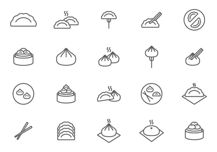 700x490 Dumplings Vectors
