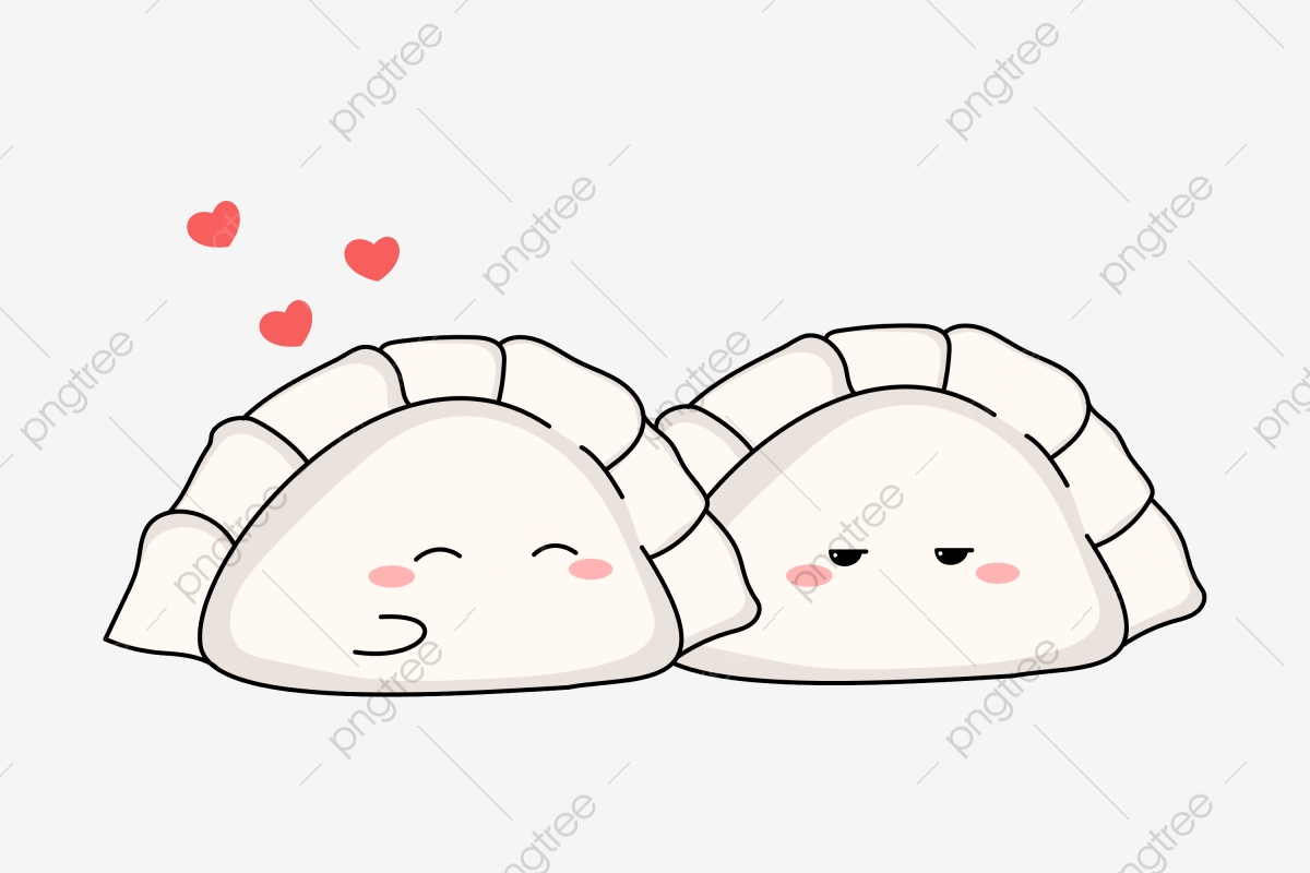 1200x800 Love Dumplings Dumpling Baby Illustration Cartoon Dumplings