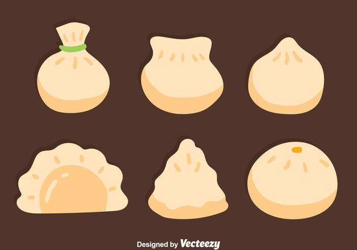 700x490 Nice Dumplings Collection Vector