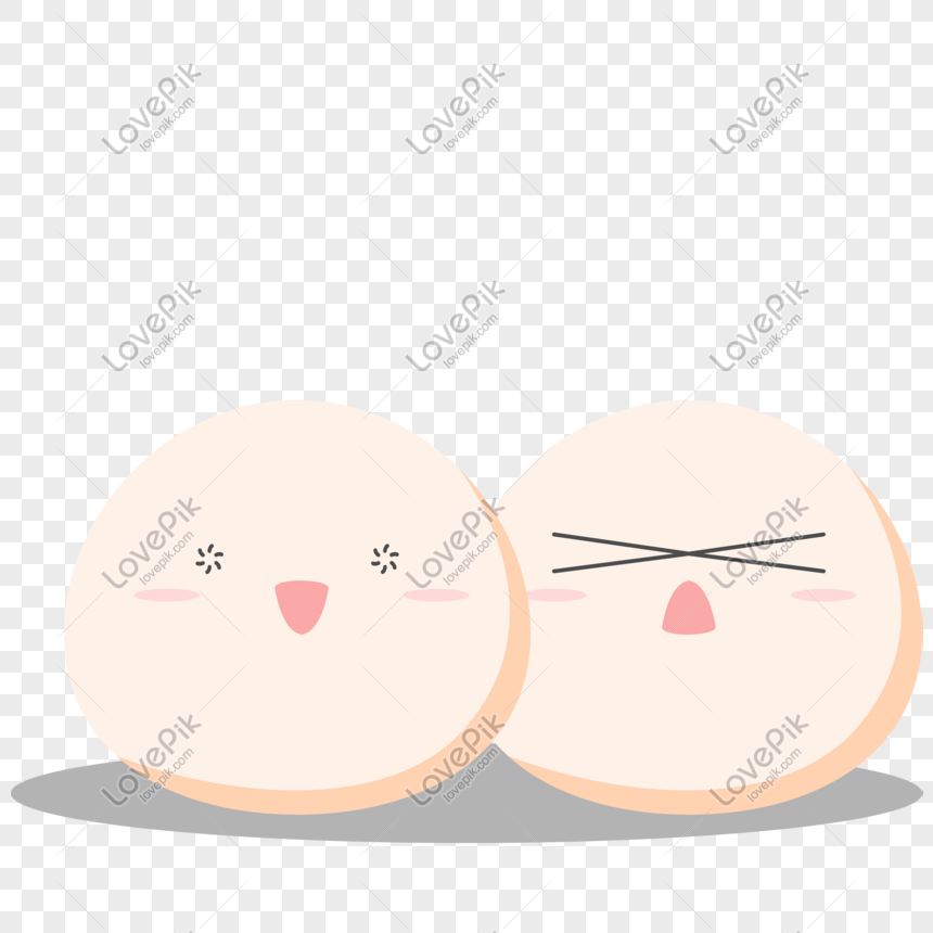 860x860 Yuanxiao Dumpling Vector Element Transparent Png Png Image Picture