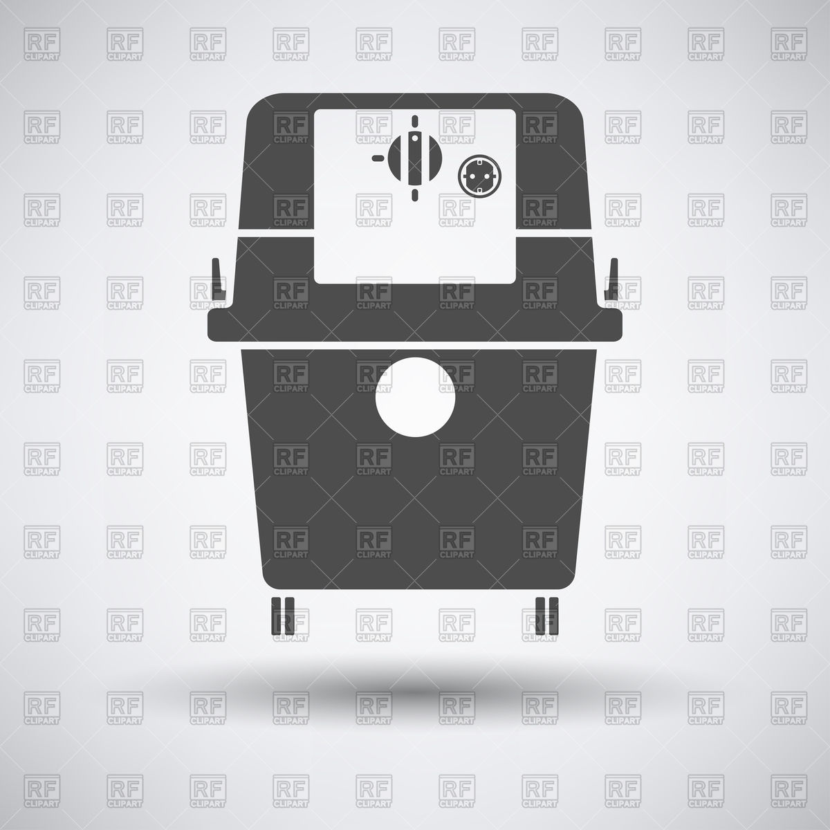 1200x1200 Dumpster Icon Vector Image Of Icons And Emblems Angelp