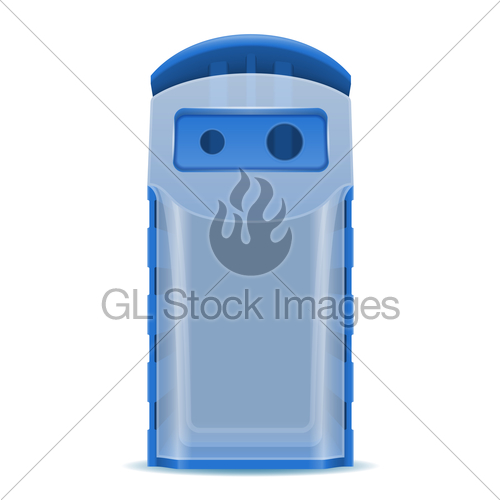 500x500 Plastick Dumpster Waste Sorting Vector Illustration Gl Stock Images