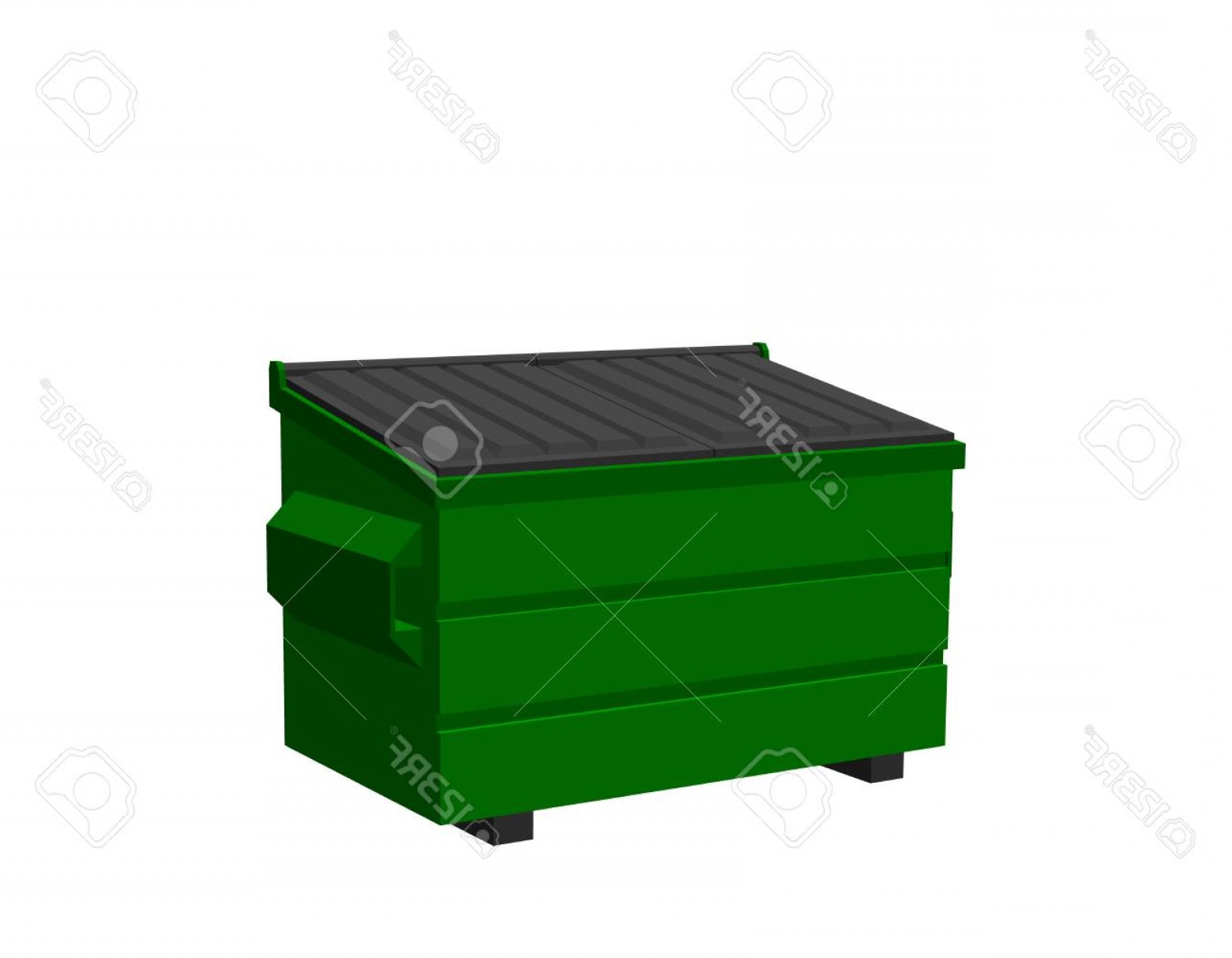 Dumpster Vector At Collection Of Dumpster Vector Free