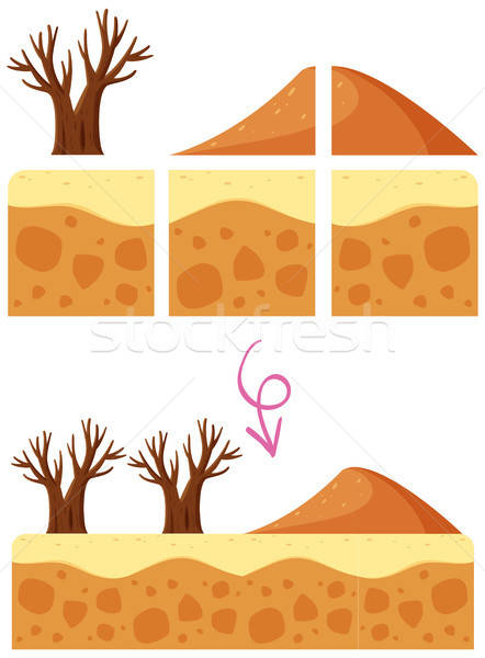 442x600 Dune Stock Vectors, Illustrations And Cliparts Stockfresh