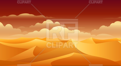 400x218 Sahara Sand Dunes Panorama