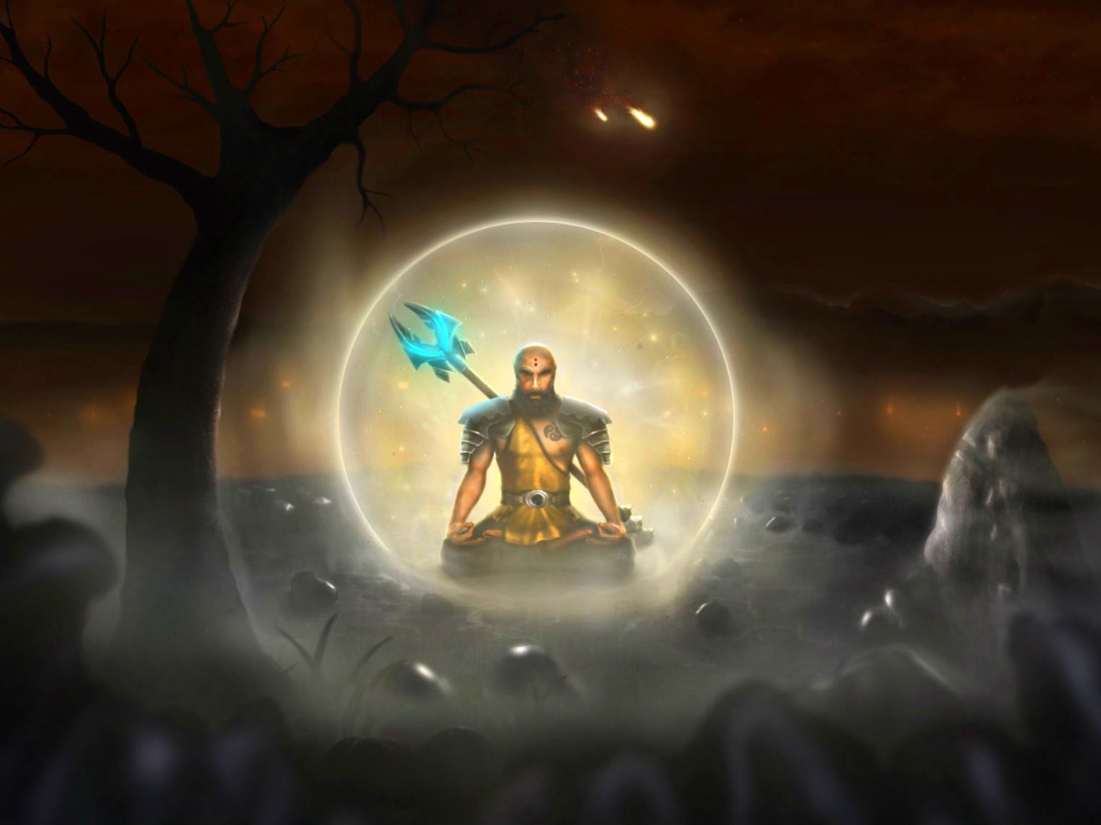 1600x1200 Fantasy, Warrior, Rpg, Fighting, Free Stock Photos, Vector Tablet