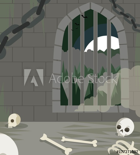 452x500 Dungeon Lair Scene