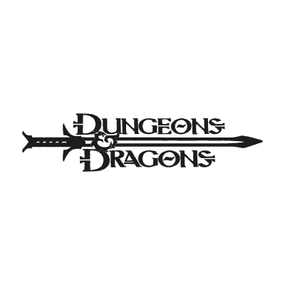 Dungeons Dragons Vector Logo 400x400 Dungeons Dragons Vector Logo