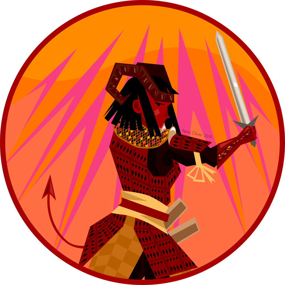 Female Tiefling Vector Art Token Dampd Info 1000x1000 Female Tiefling Vector Art Token Dampd Info