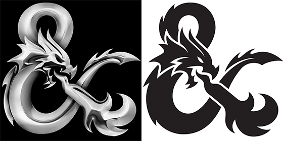 New Logo Puts The Dragon In 'dungeons Dragons' 560x280 New Logo Puts The Dragon In 'dungeons Dragons'