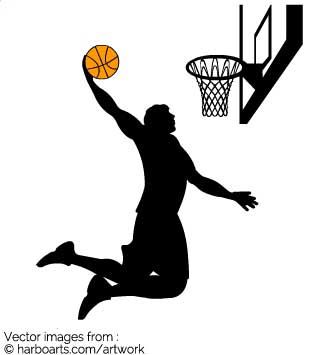 335x355 Download Slam Dunk Silhouette
