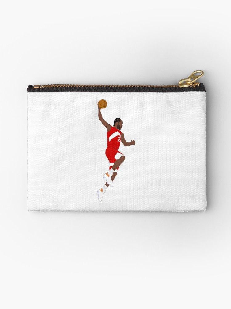 750x1000 Kawhi Leonard Toronto Raptors Slam Dunk Vector Sticker Zipper