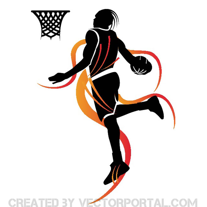 660x660 Slam Dunk Vector Image