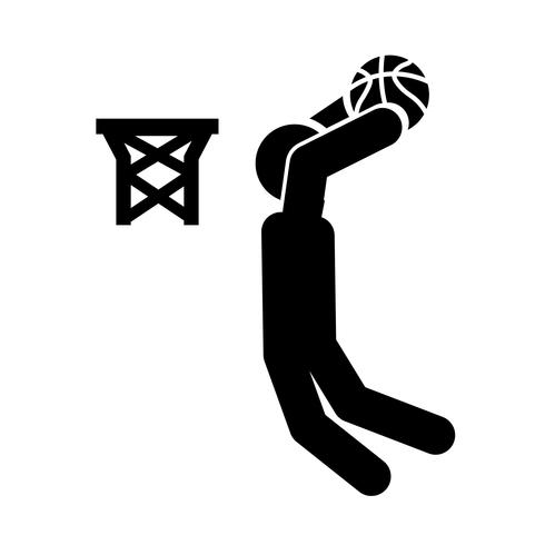 490x490 Slam Dunk Icon Vector