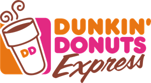 300x166 Dunkin Donuts Express Logo Vector