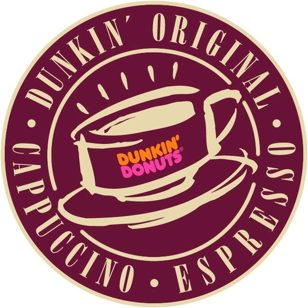 600x600 Dunkin Donuts Free Vector In Encapsulated Postscript