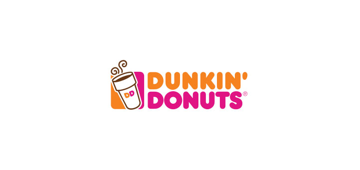 Dunkin Donuts Logo Vector. 