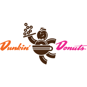 300x300 Dunkin' Donuts Logo, Vector Logo Of Dunkin' Donuts Brand Free