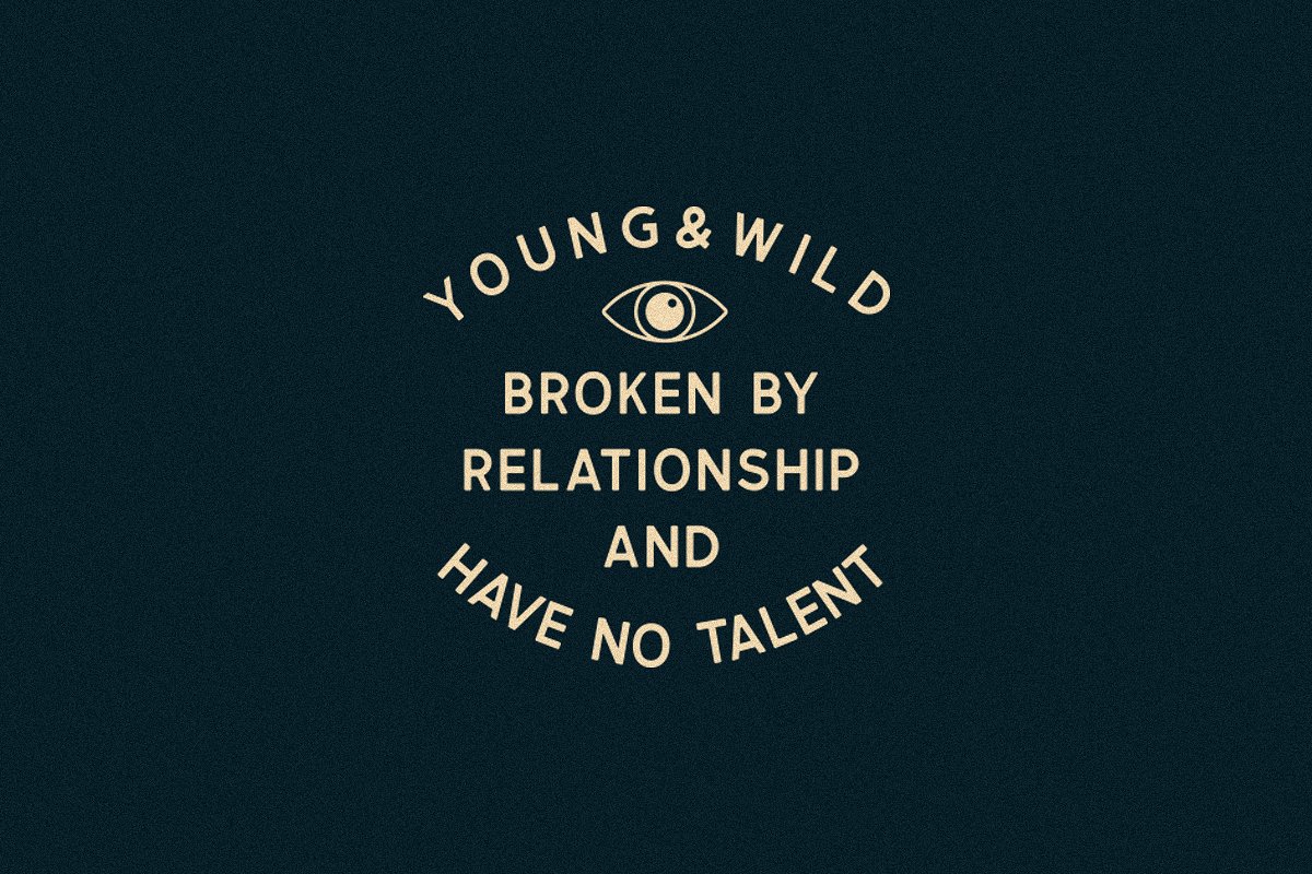 1200x800 Thirdlone Font Duo Vector Pack