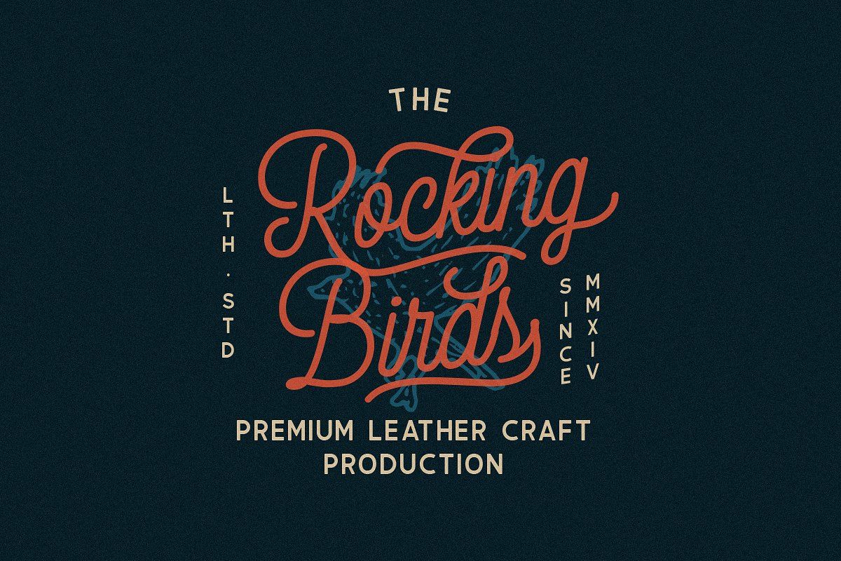 1200x800 Thirdlone Font Duo Vector Pack