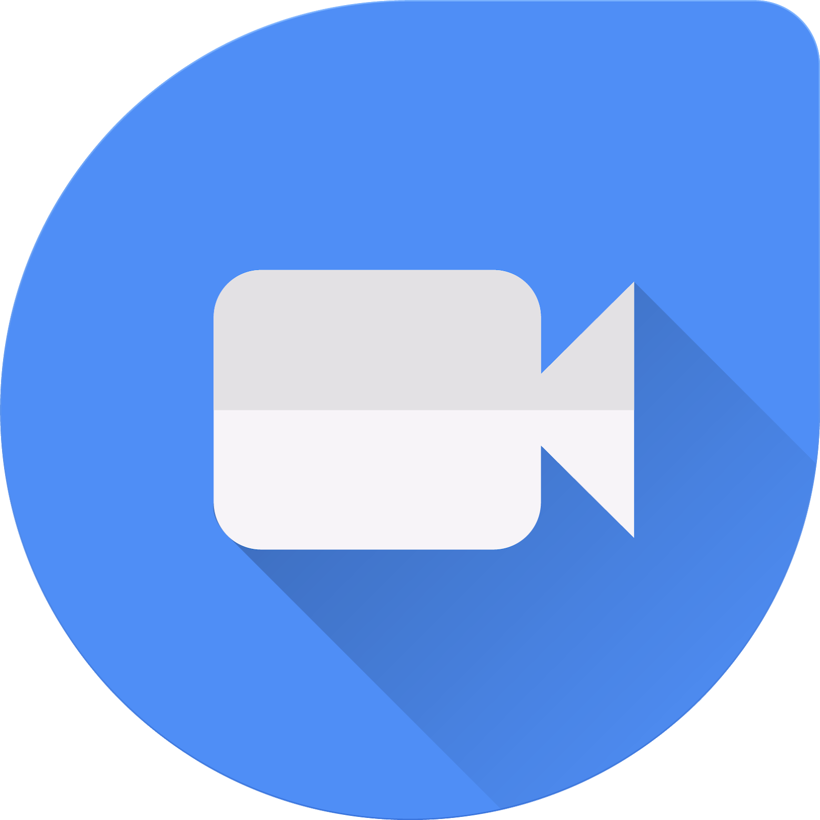 1600x1600 Download Logo Google Duo Png Vector Free