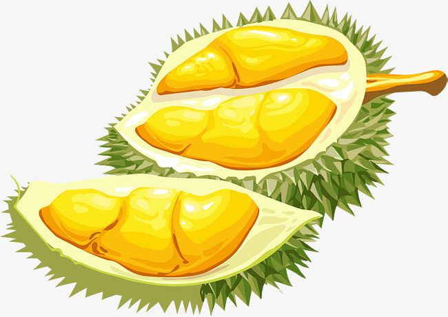 650x460 Open Durian, Durian Fruit, Decorate Png And Vector
