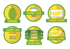 285x200 Vektor Durian Free Vector Graphic Art Free Download