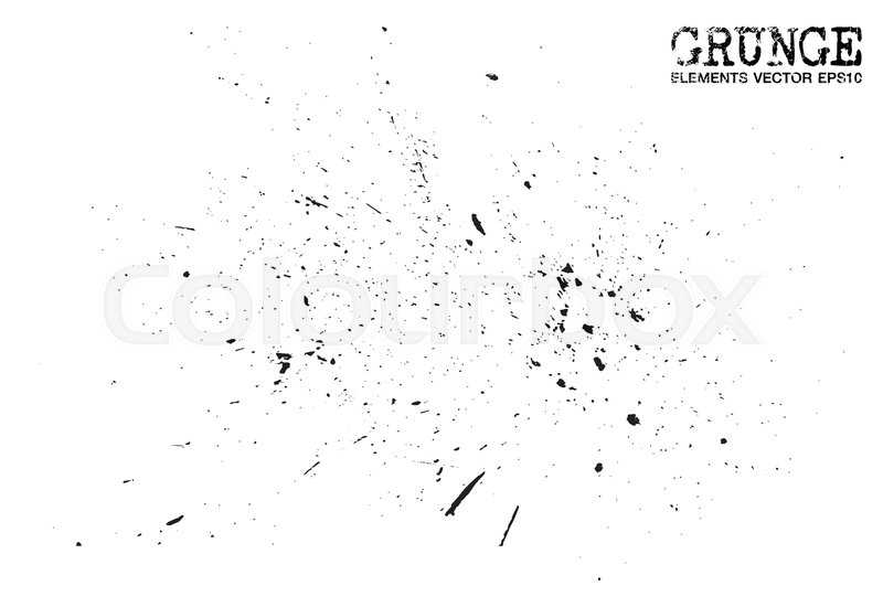 800x550 Grunge Style Of Dust Particles Stock Vector Colourbox