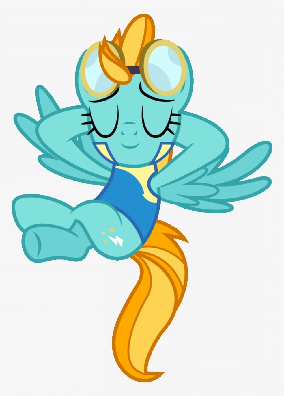 984x1371 Uwwoiwoufanmade Lightning Dust Vector Rainbow Dash Lightning Dust