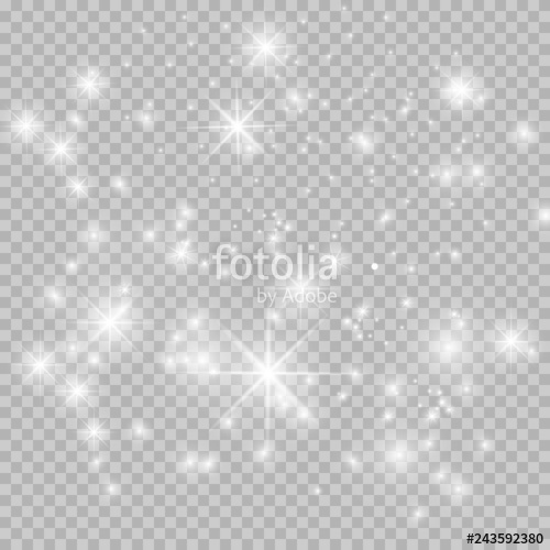 500x500 White, Sparkle, Sparkles, Dust, Vector, Star, Christmas