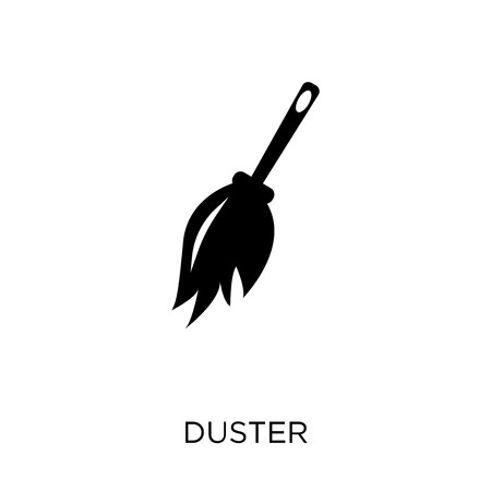 450x450 Duster Icon Duster Symbol Design From Cleaning Collection Simple