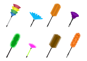 286x200 Feather Duster Free Vector Art