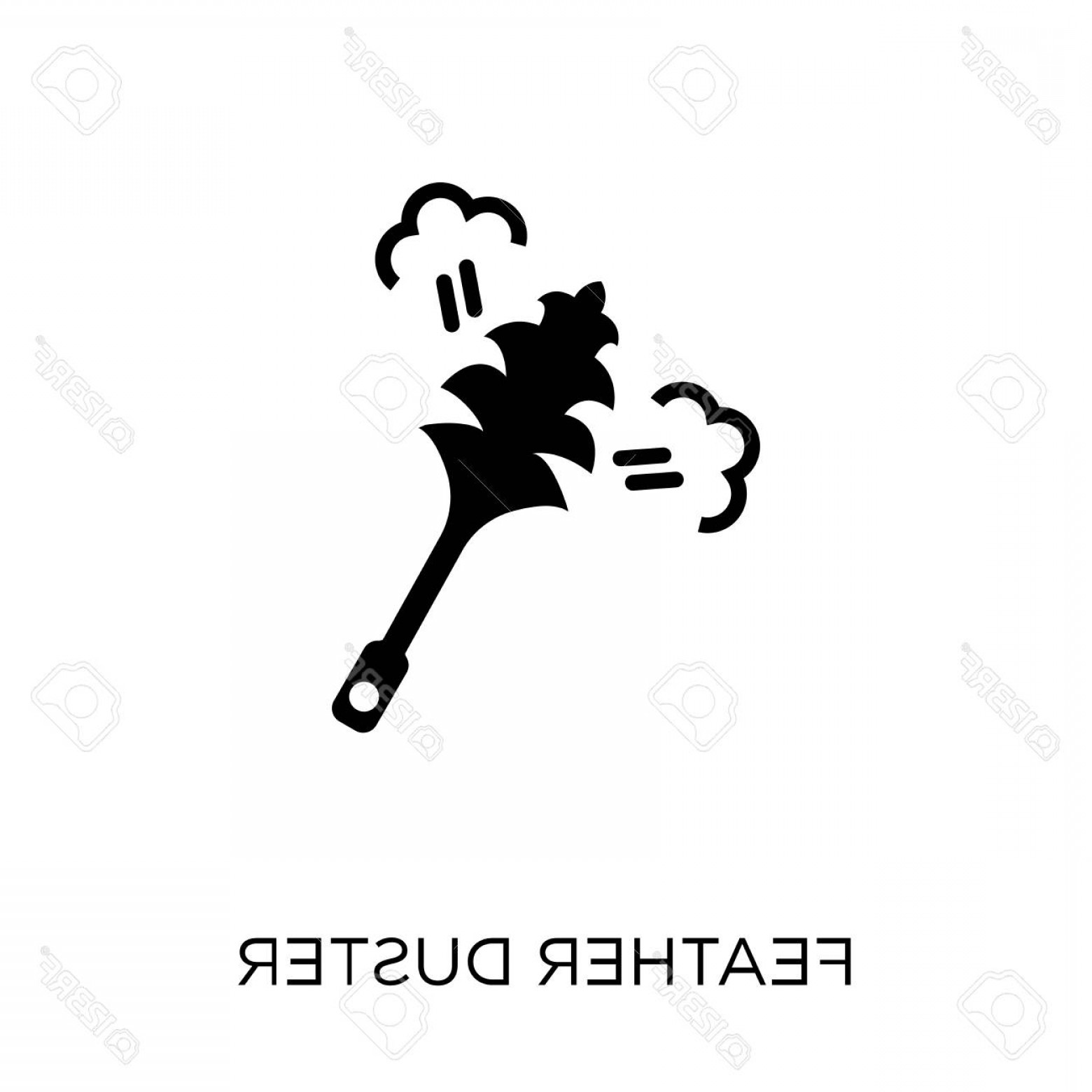 1560x1560 Feather Duster Vector Catamart